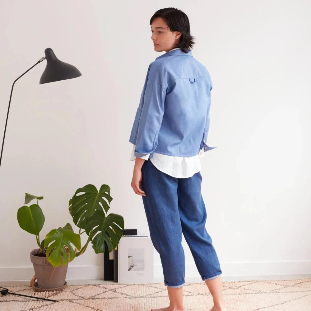 Two-Day Workshop: Stitch an Overshirt or Chore Jacket
