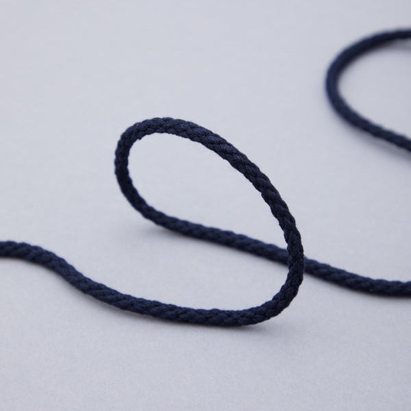 5mm Cotton Cord - Navy