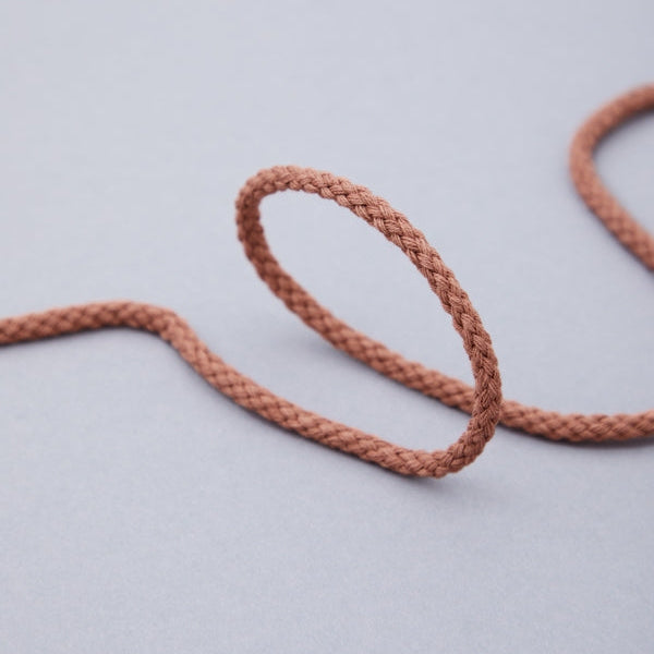 5mm Cotton Cord - Sienna