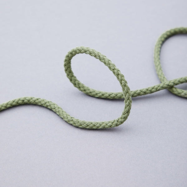 5mm Cotton Cord - Olive Green