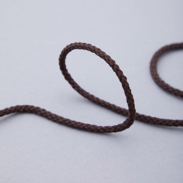 5mm Cotton Cord - Umber