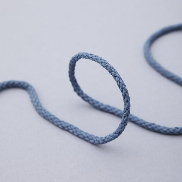 5mm Cotton Cord - Thunder