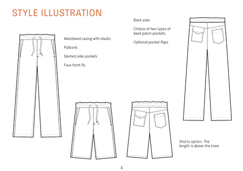 Wardrobe by Me  - Summer Pants