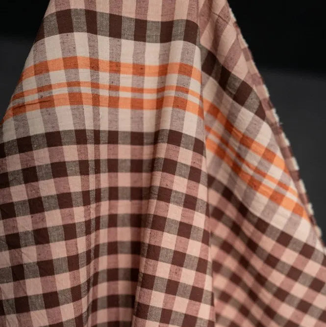 Merchant & Mills - Organic Cotton / Linen Check - Flavour Notes