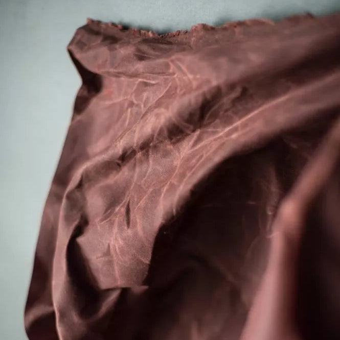 Merchant & Mills - Organic Cotton Oilskin - Conker