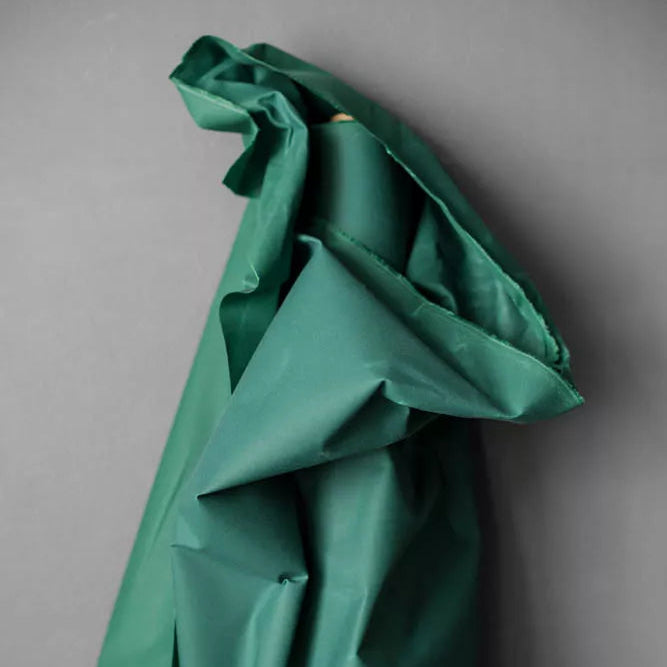 Merchant & Mills - Organic Cotton Oilskin - Emerald
