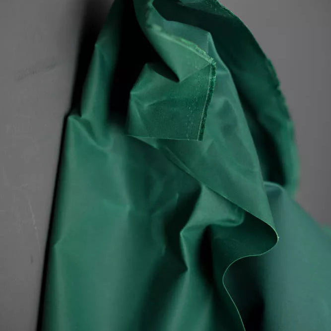 Merchant & Mills - Organic Cotton Oilskin - Emerald