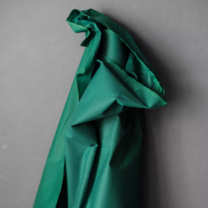 Merchant & Mills - Organic Cotton Oilskin - Emerald