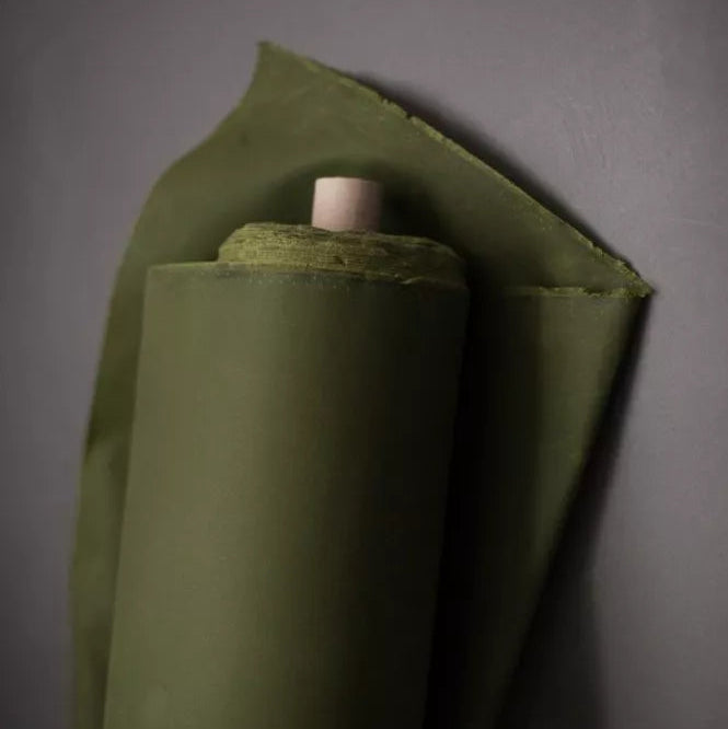 Merchant & Mills - Organic Cotton Oilskin - Grass