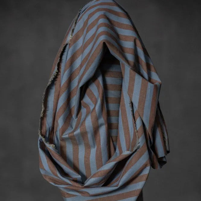 Merchant & Mills - Organic Cotton / Linen Check - Workwear