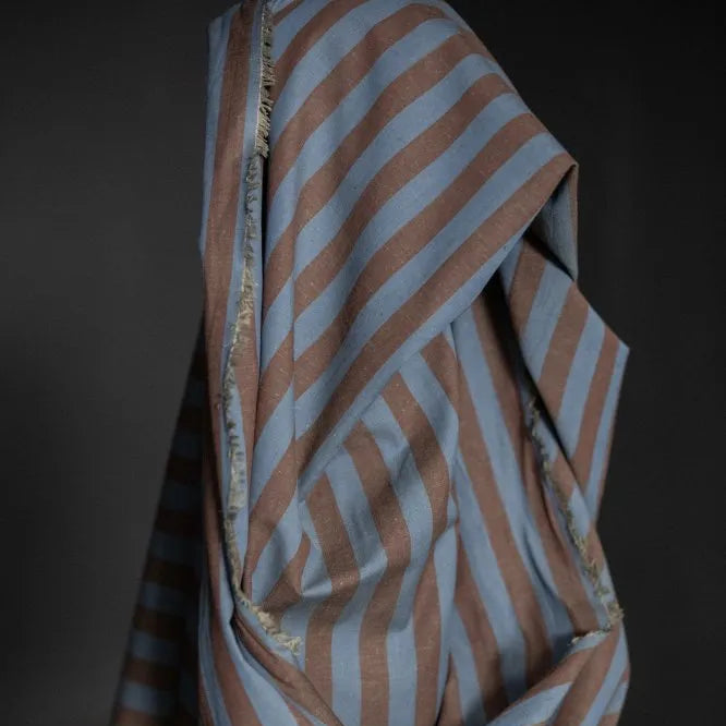 Merchant & Mills - Organic Cotton / Linen Check - Workwear