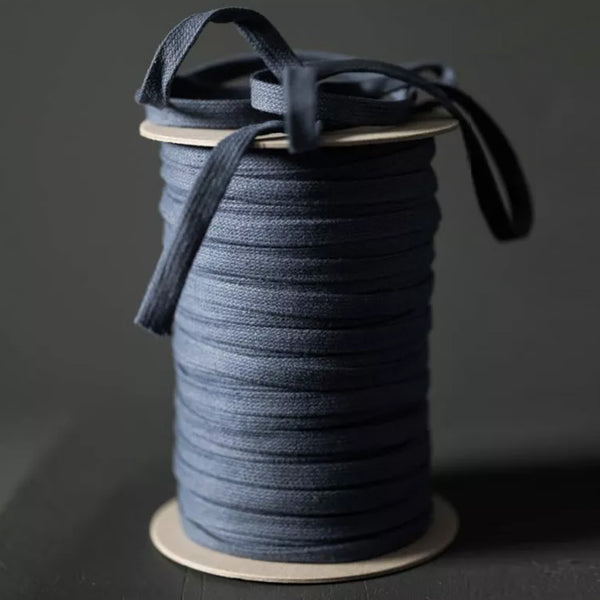 Merchant & Mills - Recycled Drawstring Cord 10mm - Mid Blue