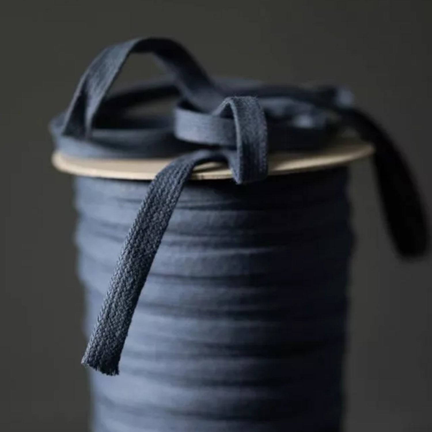 Merchant & Mills - Recycled Drawstring Cord 10mm - Mid Blue