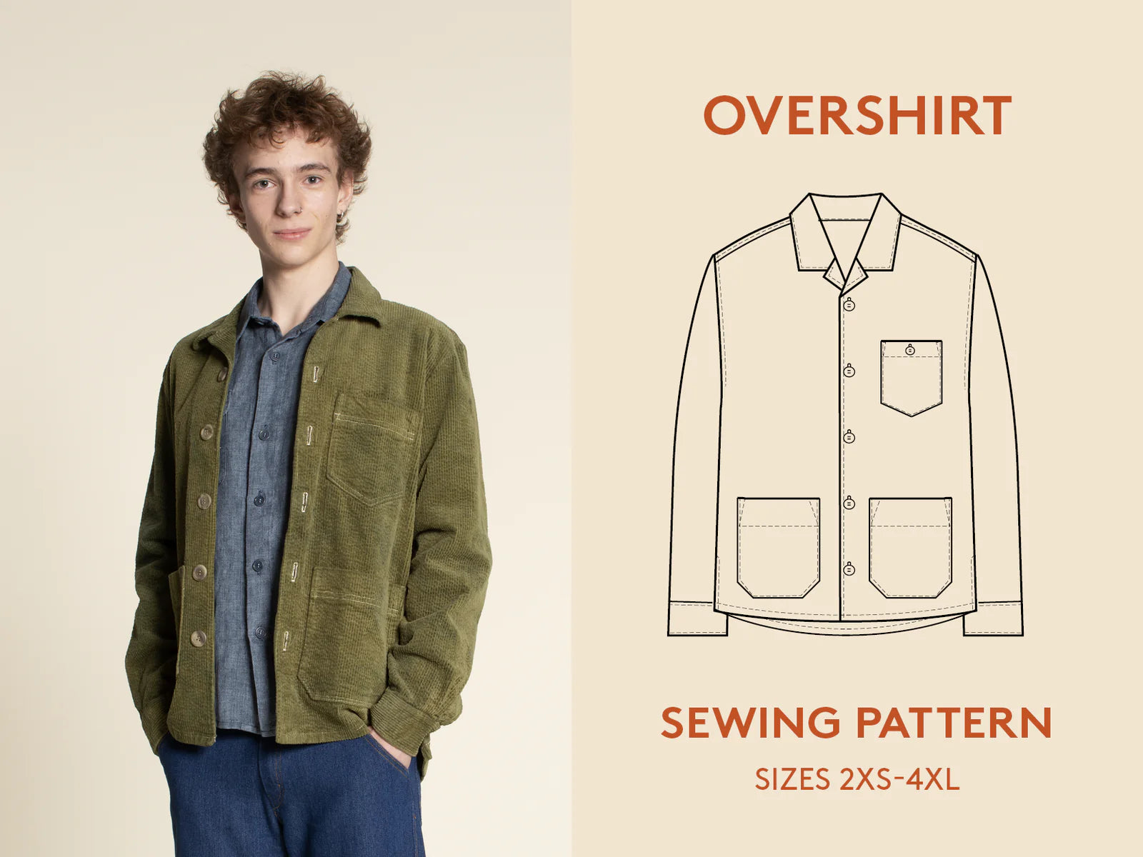 Wardrobe by Me  - Overshirt Jacket