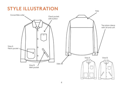 Wardrobe by Me  - Overshirt Jacket