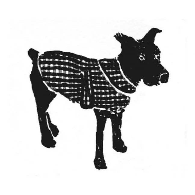 Merchant & Mills -  The Barka Dog Coat PDF Pattern