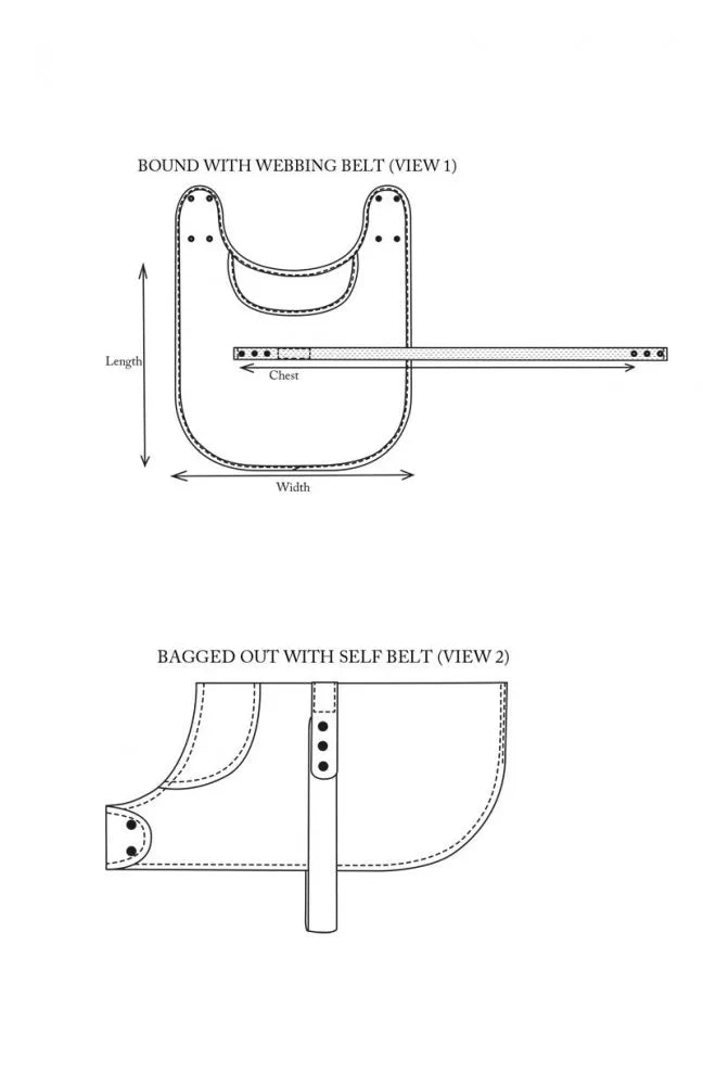 Merchant & Mills -  The Barka Dog Coat PDF Pattern