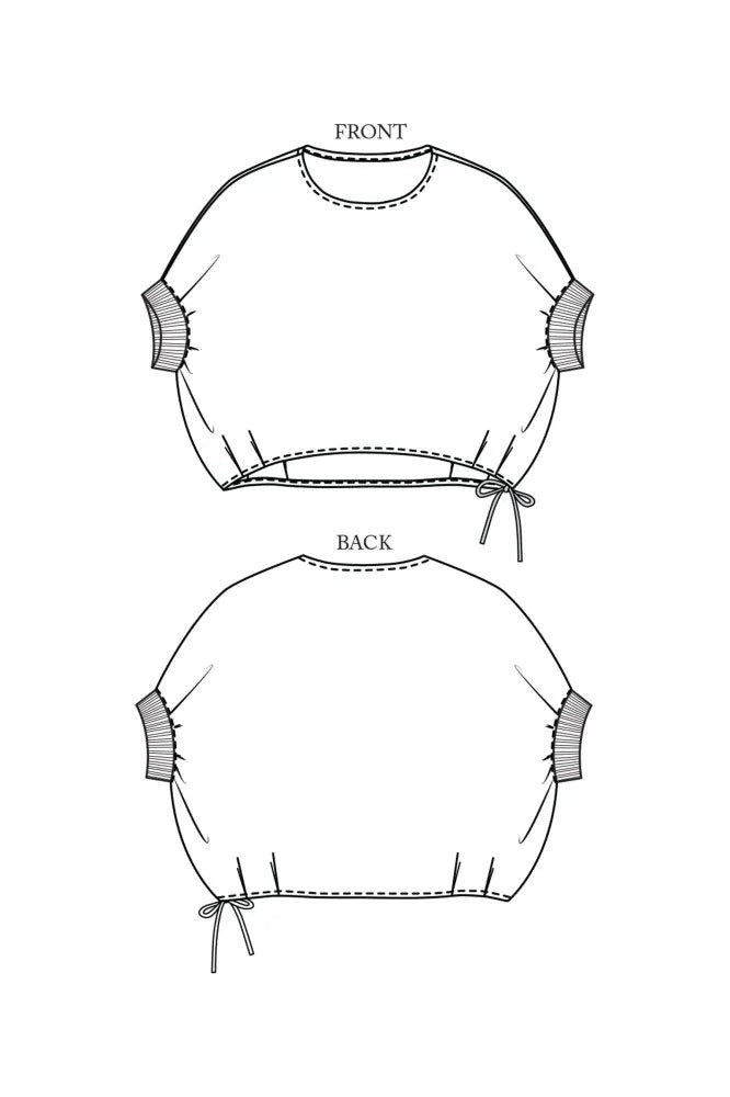 Merchant & Mills - The Cirrus Top