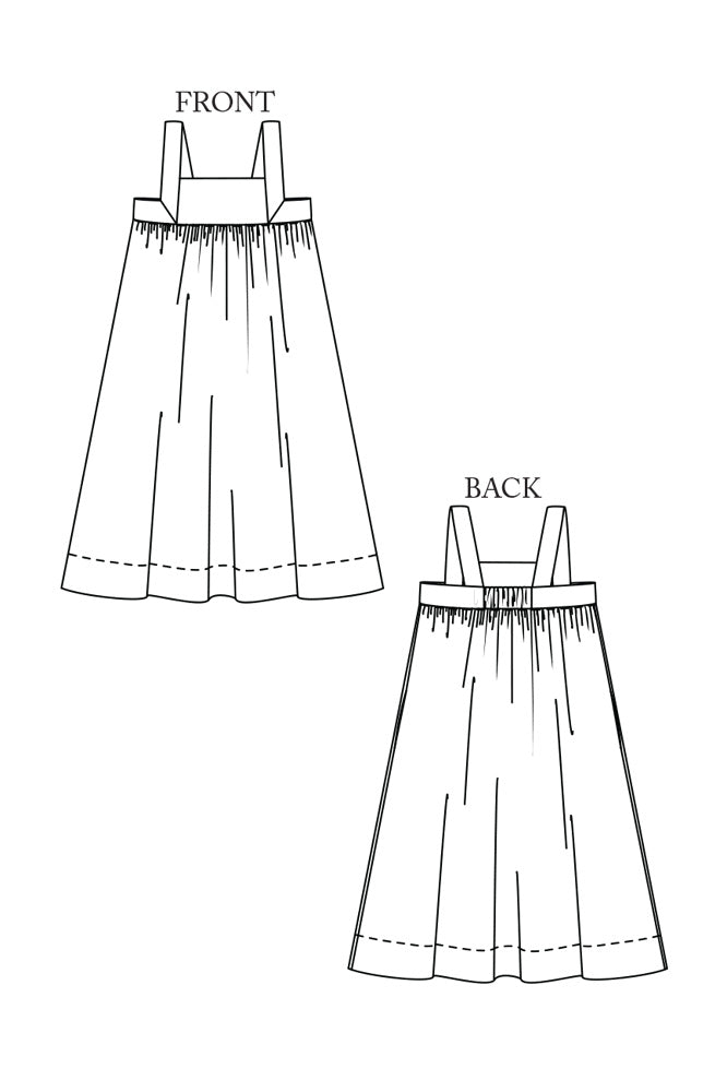 Merchant & Mills - Honey Dress