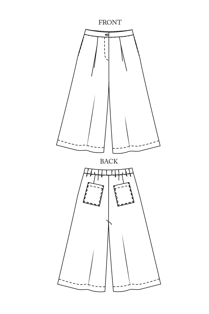 Merchant & Mills -  Juno Trousers