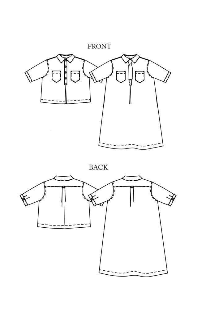 Merchant & Mills -  The Scout Dress and Top
