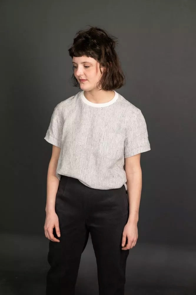 Stitch a Simple Top for Your Summer Wardrobe