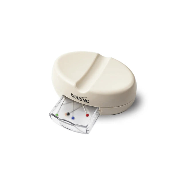 Magnetic Pin Cushion with Needle Drawer