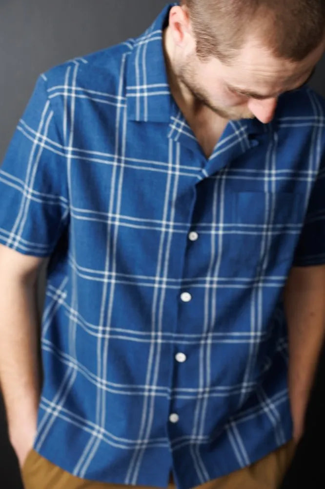 Merchant & Mills - All State Shirt - PDF Pattern