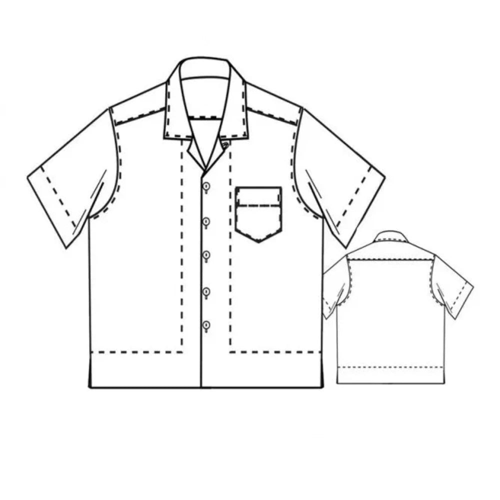 Merchant & Mills - All State Shirt - PDF Pattern