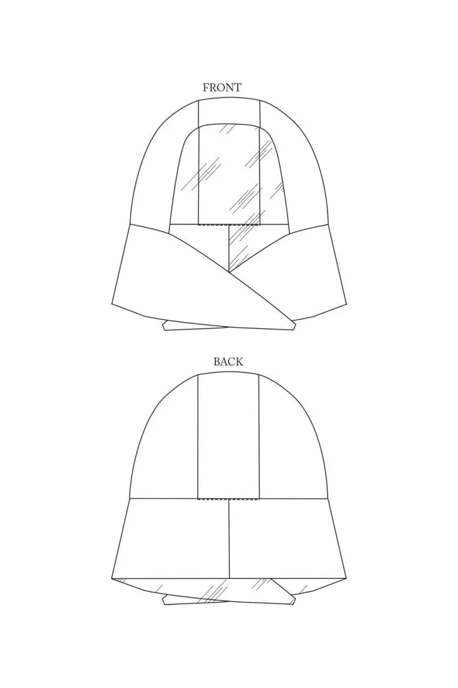 Merchant & Mills - Audrey Headscarf - PDF Pattern