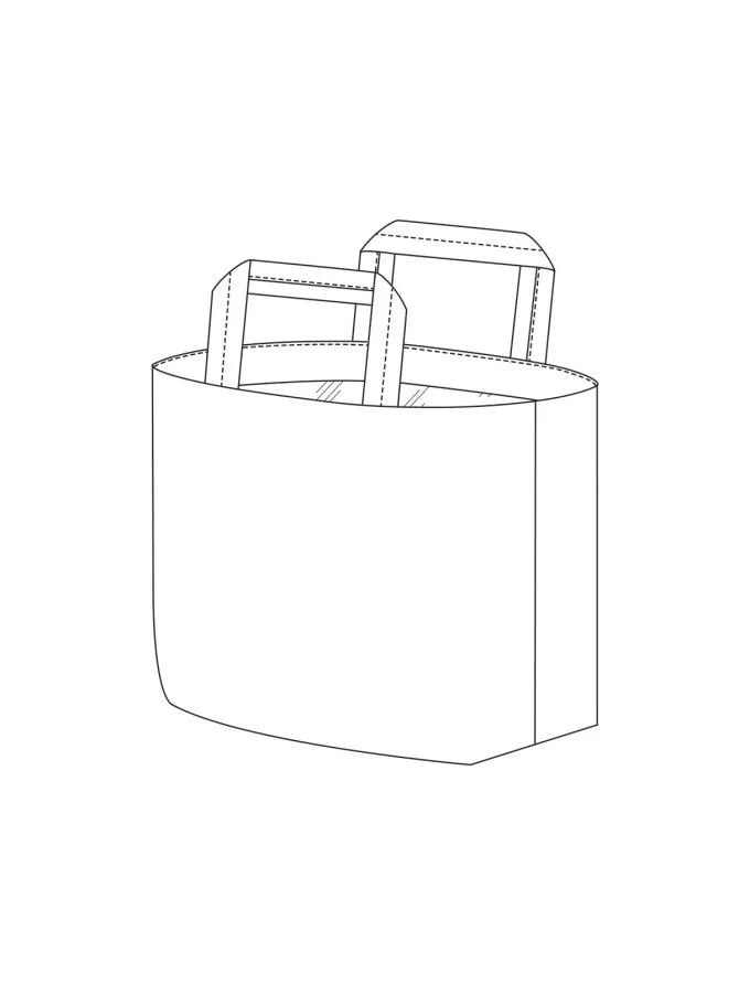 Merchant & Mills - Sturdy Tote Bag - PDF Pattern