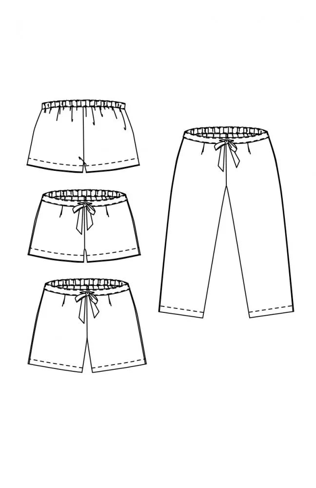 Merchant & Mills - The Winnie Pyjama Set