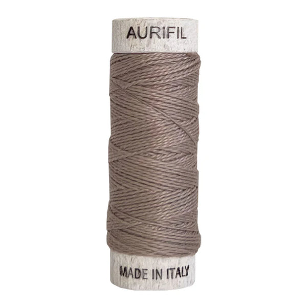 Aurifil 8wt Cotton Thread - 6730 Steampunk