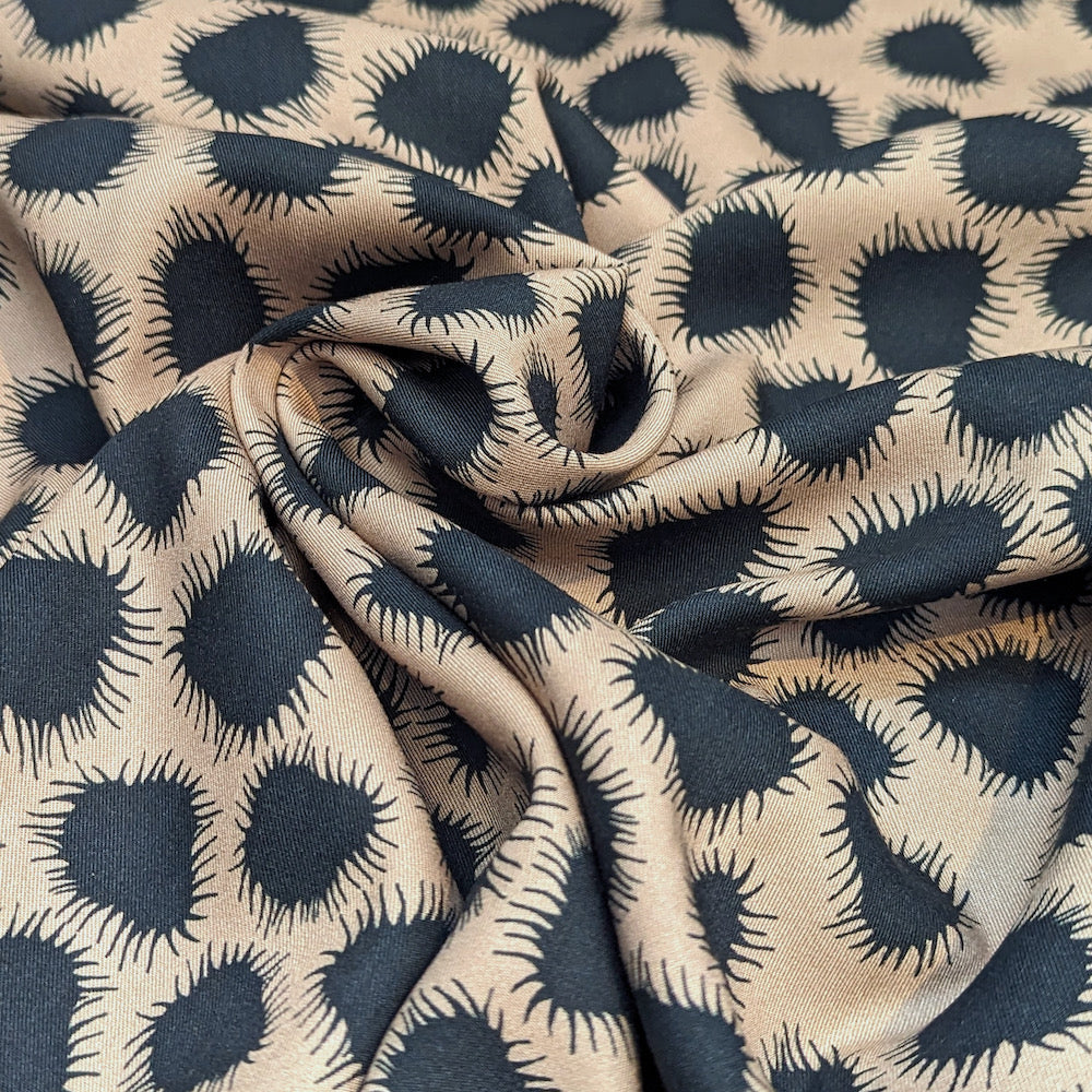 Panspermia Printed Viscose Twill - Morimo - Bone