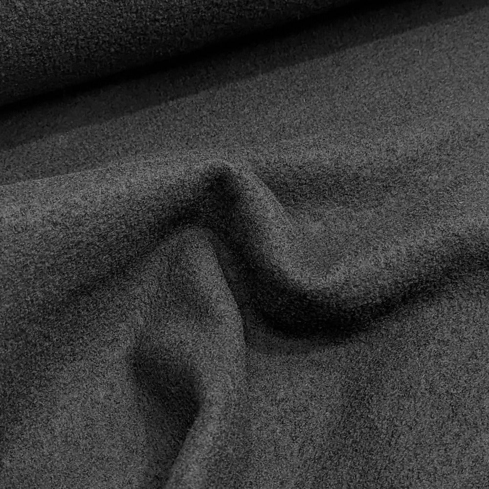 Boiled Wool - Black