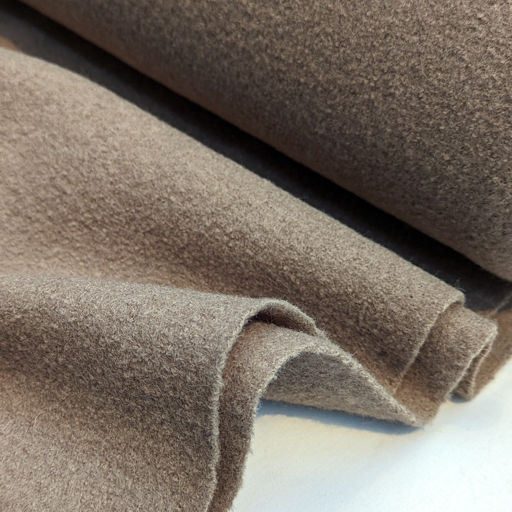 Boiled Wool - Beige