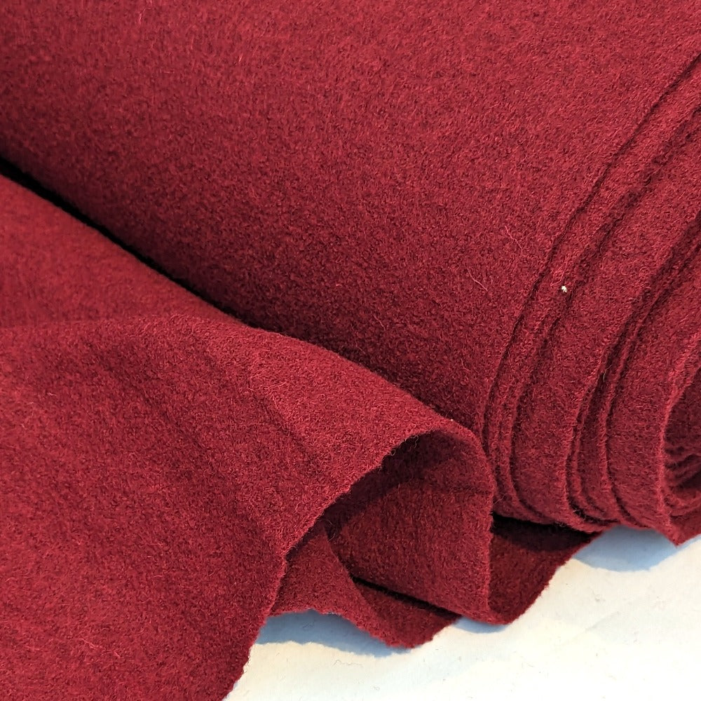 Boiled Wool - Wine