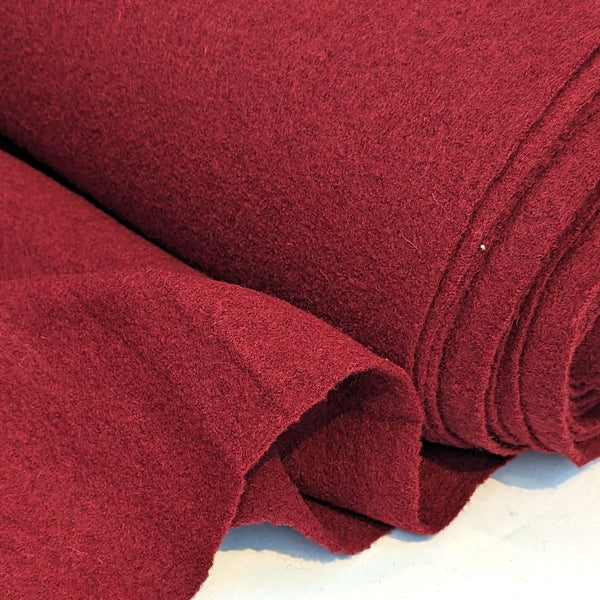 Boiled Wool - Wine
