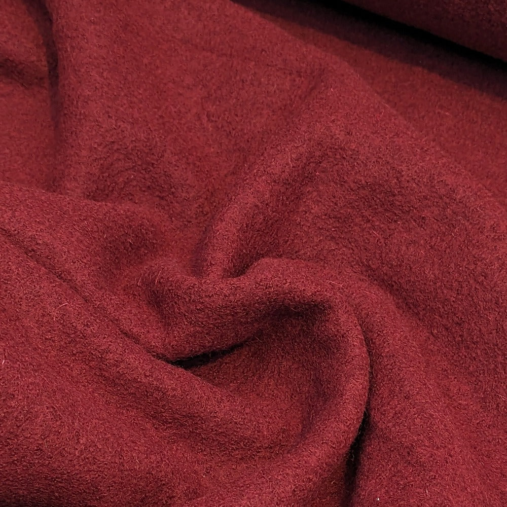 Boiled Wool - Wine