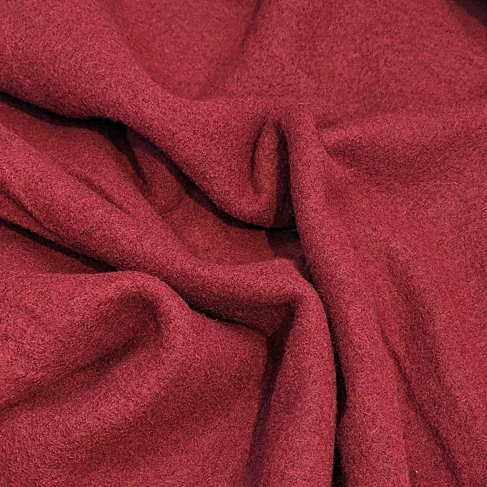 Boiled Wool - Wine