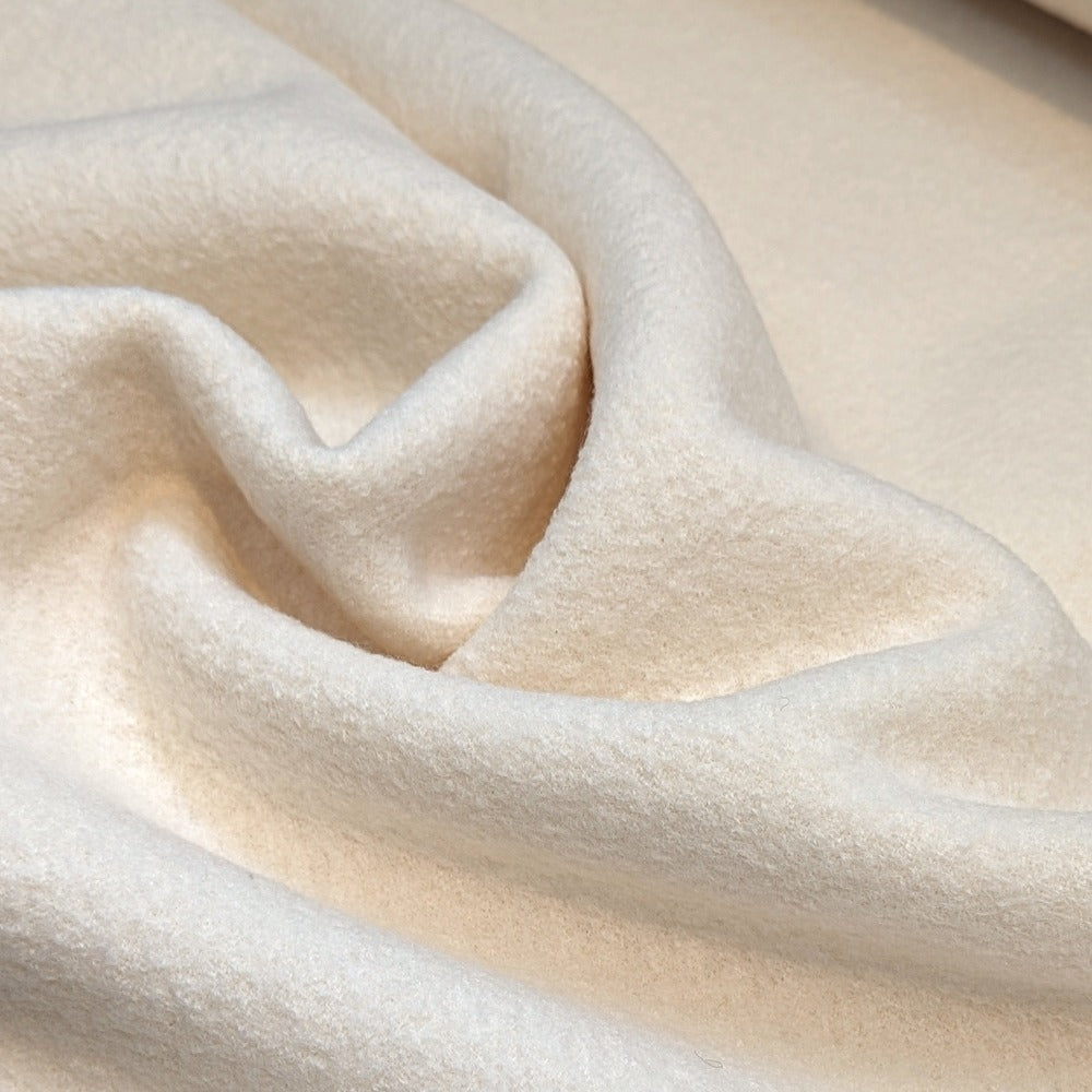 Boiled Wool - Natural