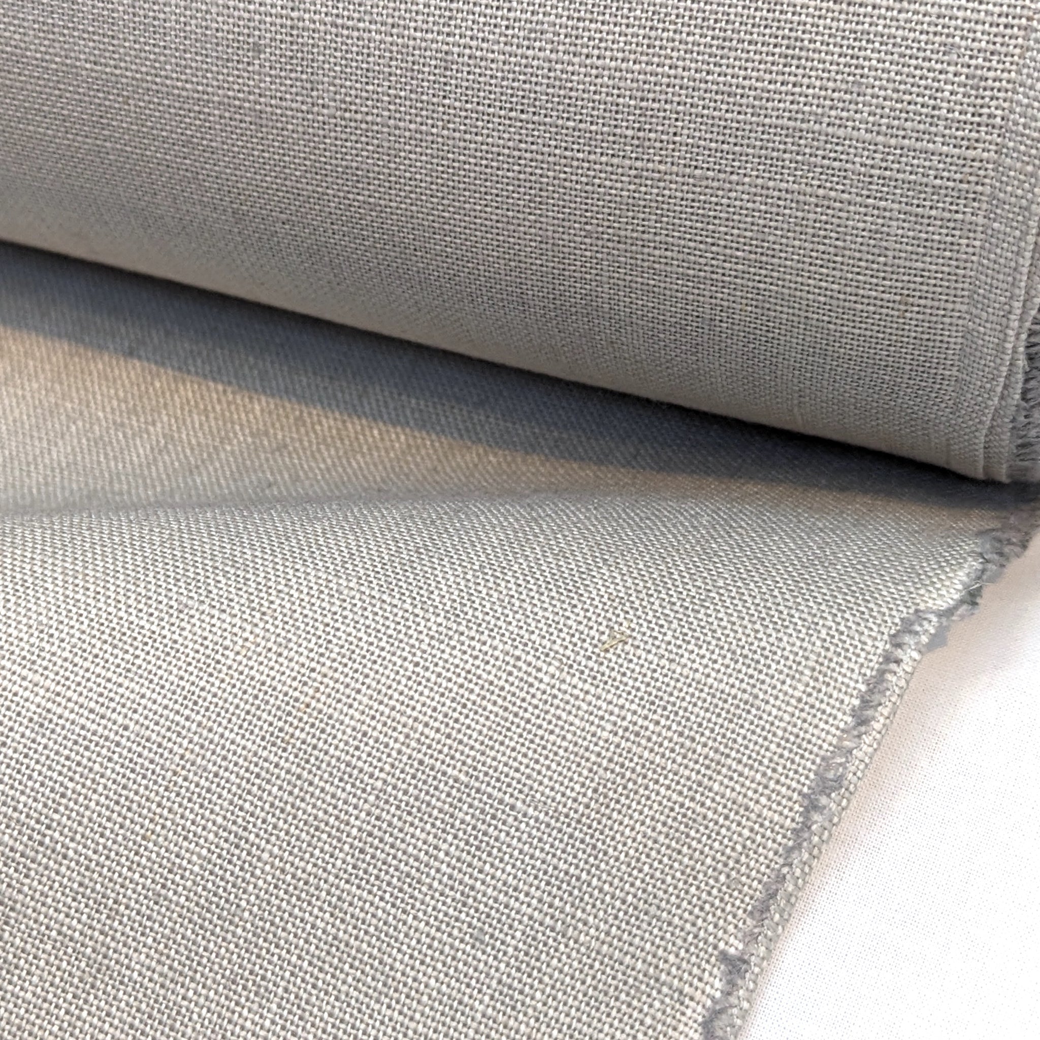 Heavy Irish Linen - Putty