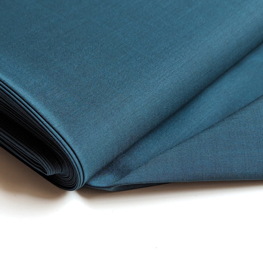 Italian Fine Wool Suiting - Petrol - No. 25
