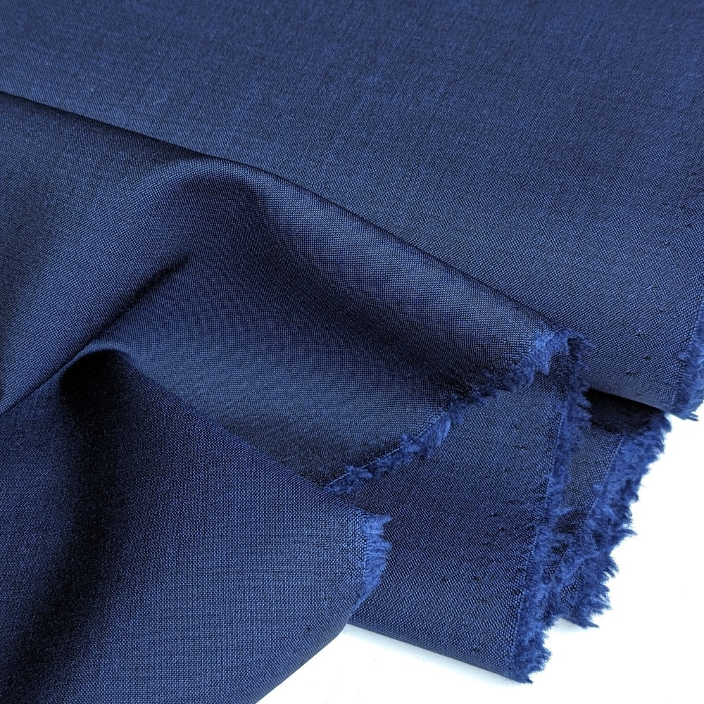 Italian Fine Wool Suiting - Dark Blue - No. 28