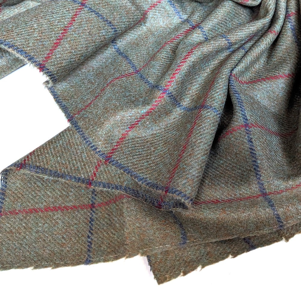 British Wool - Windowpane - Hunter - No. 23