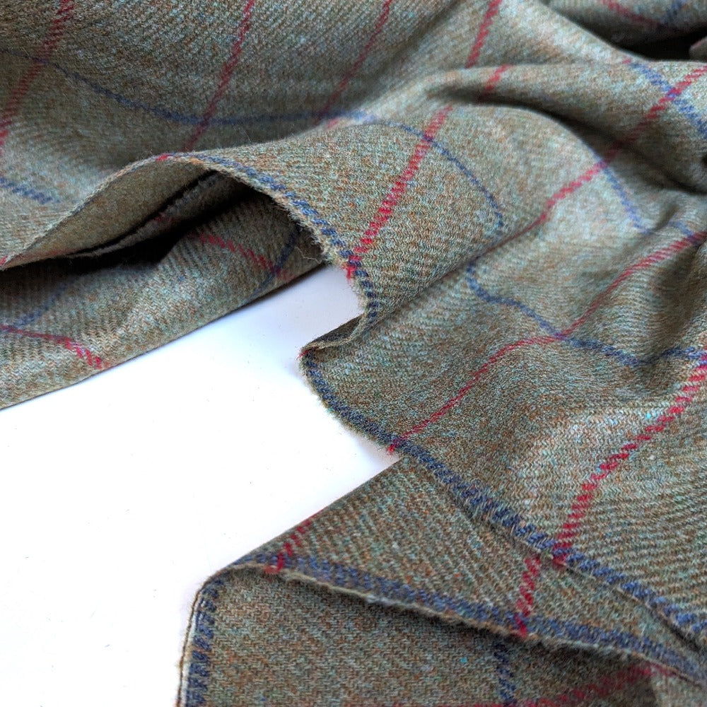 British Wool - Windowpane - Hunter - No. 23