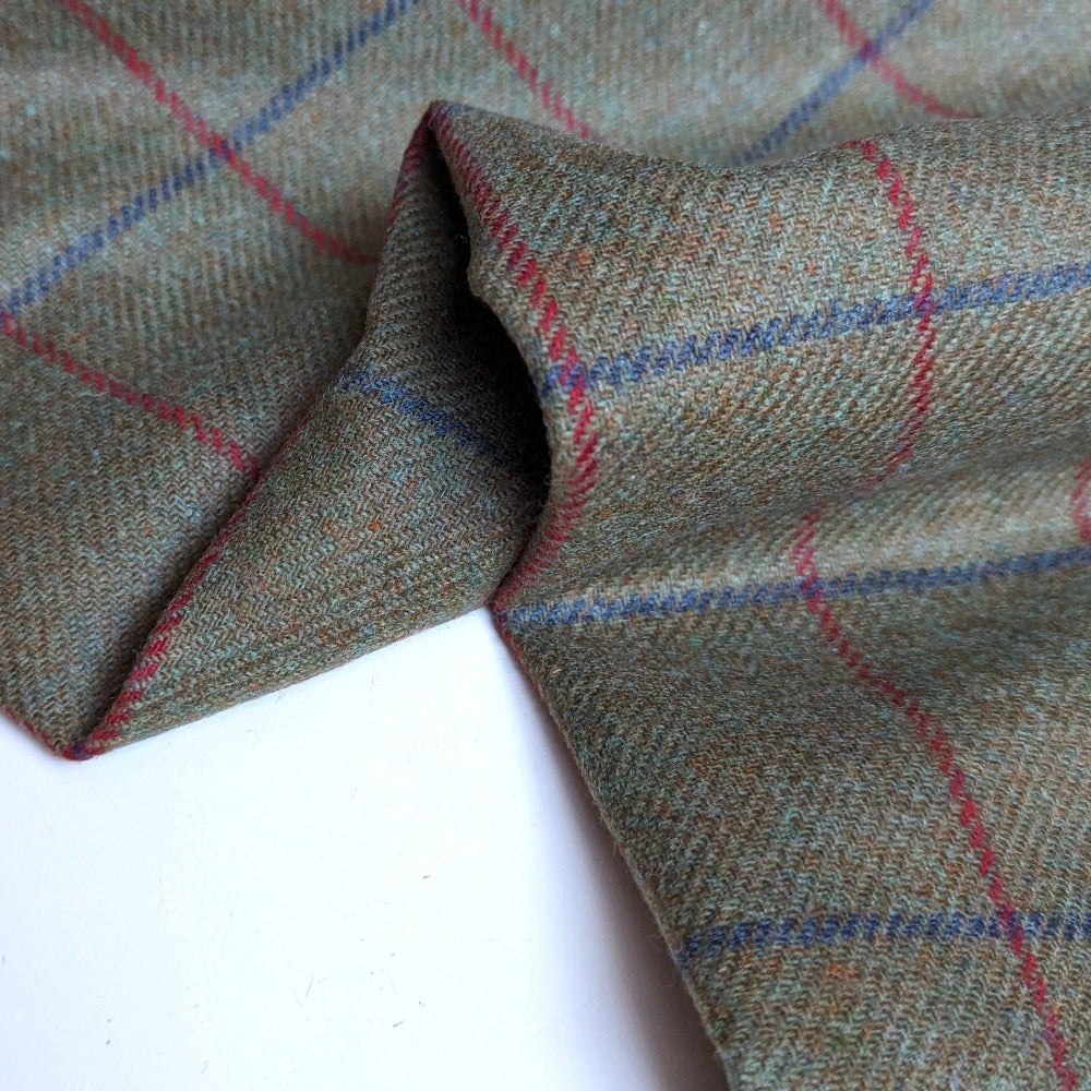 British Wool - Windowpane - Hunter - No. 23