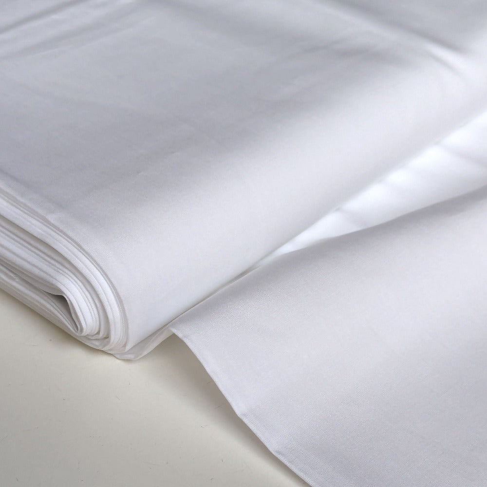 Japanese Shirt-Weight Cotton - White 99