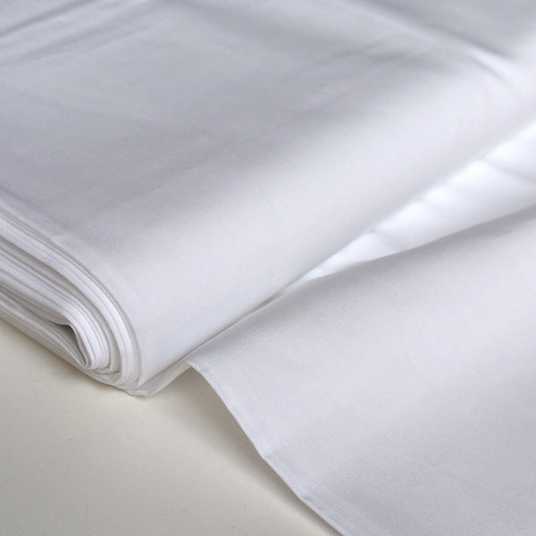 Japanese Shirt-Weight Cotton - White 99
