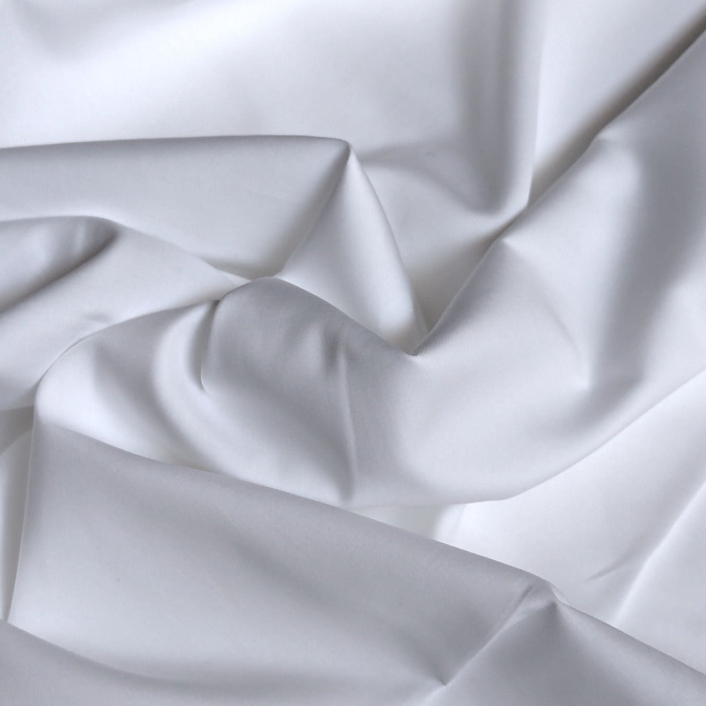Japanese Shirt-Weight Cotton - White 99